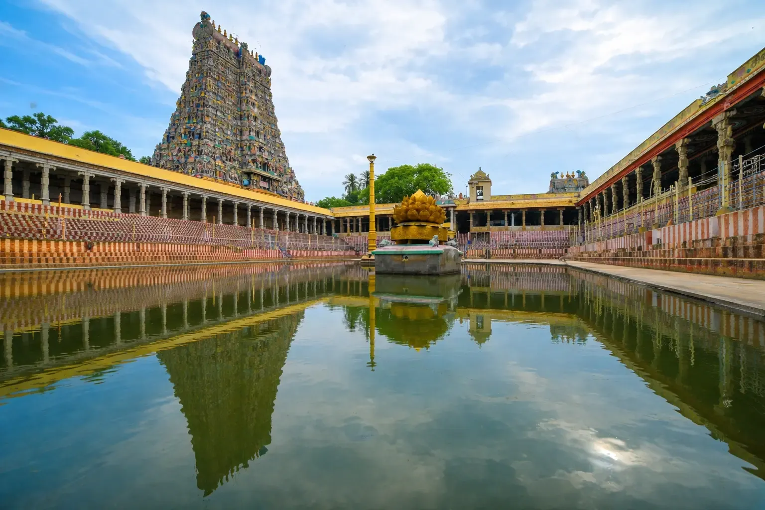 Madurai Meenakshi Temple