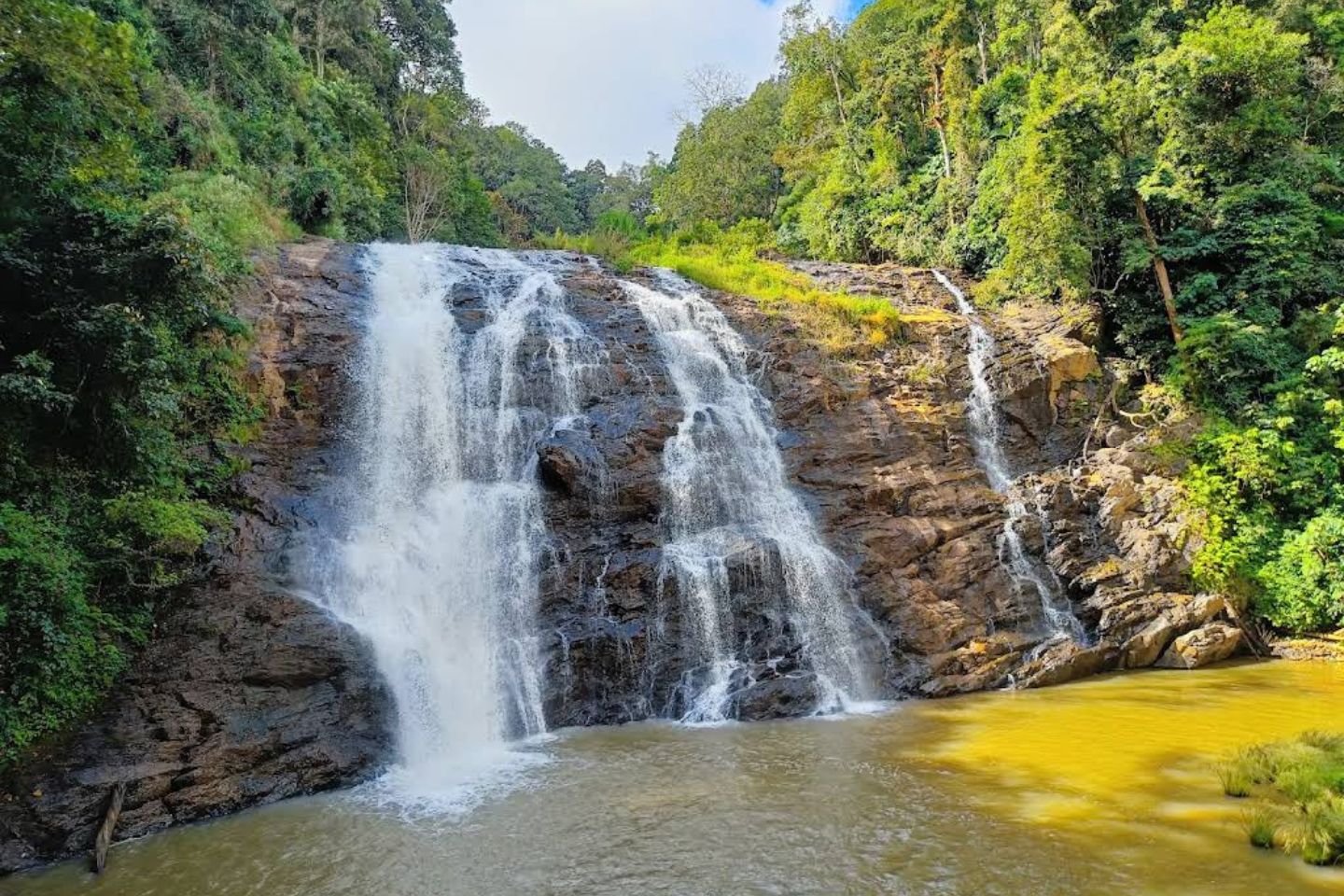 Abbey Falls Coorg
